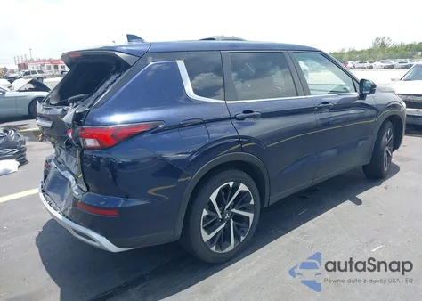 2024 Mitsubishi Outlander Se 2.5 2Wd/Se Black Edition S-Awc/Se Black Edition W/Pano Roof S-Awc z USA, uszkodzony, nr VIN JA4J3VA81RZ084894
